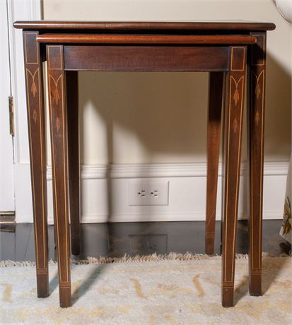 Set of Two Nesting Tables