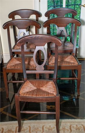 Set of Eight POTTERY BARN Side Chairs