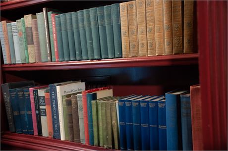 Vintage Cloth Bound Books