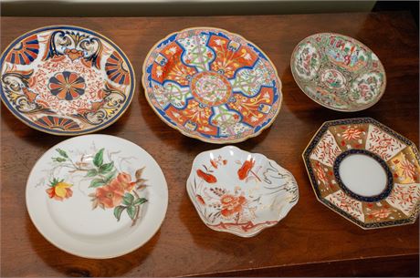 Miscellaneous lot of Various Porcelain Dishes