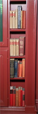 Miscellaneous Lot Cloth Bound Vintage Books