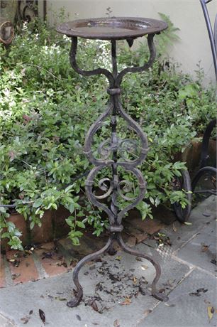 Wrought Iron plant Stand