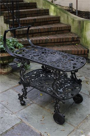 Garden Bar Cart