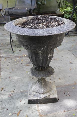 Pair of Garden Urns