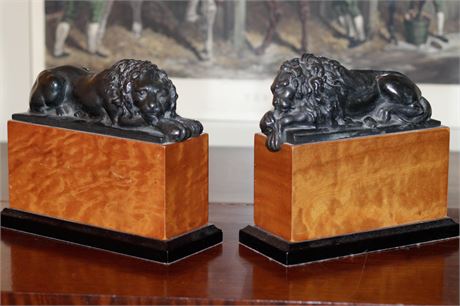 Pair of Decorative Bookends