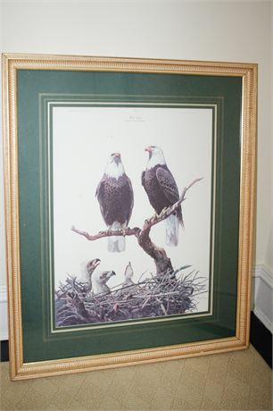 Ray Harm Bird Print