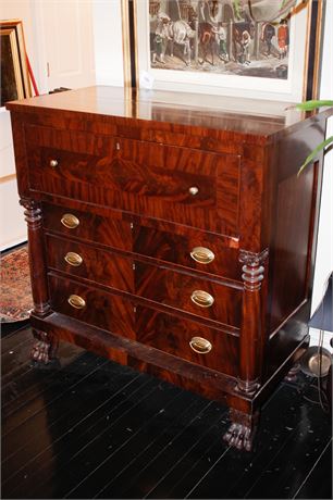 19th Century Classical Chest of Drawers