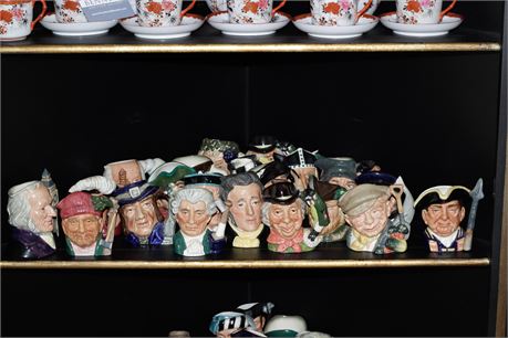 Miscellaneous Lot 20 Royal Doulton Character Jugs