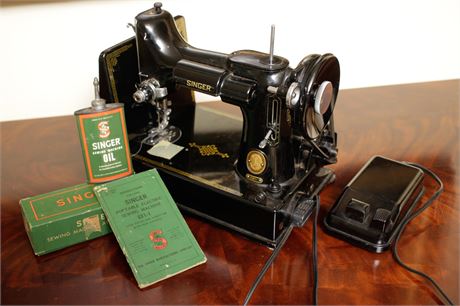 Vintage Singer Sewing Machine