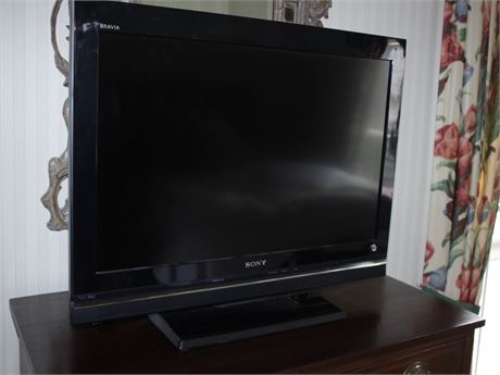 Sony TV monitor