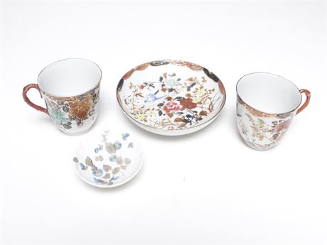 Miscellaneous Lot Of Porcelain