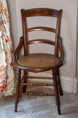 Victorian Walnut Side Chair