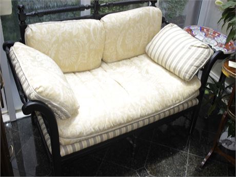 Spindle Frame Settee