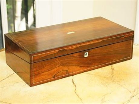 English Victorian Lap Desk