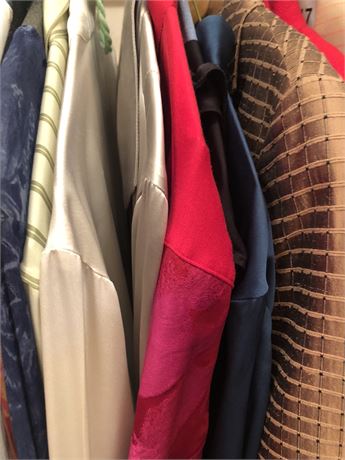 Lot of Nine Women's Blouses