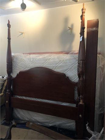 Four Poster Rice Bed