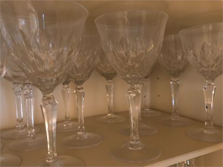 Assorted Wine Glasses