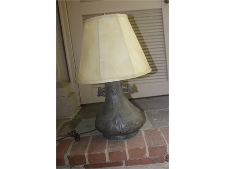 Ceramic Chinese Style Lamp