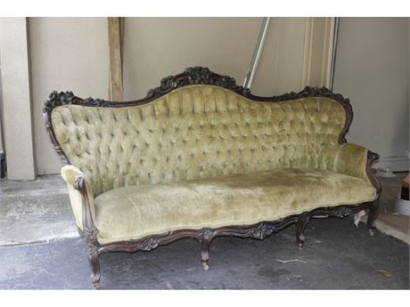 Victorian Sofa