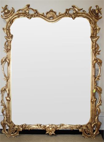 George III Style Mirror