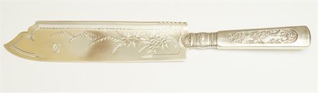 Antique GORHAM Sterling Silver Cake Server