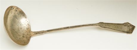 M. Scooler Sterling Silver Ladle