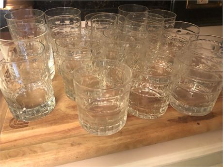 Miscellaneous Old Fashioned Glasses