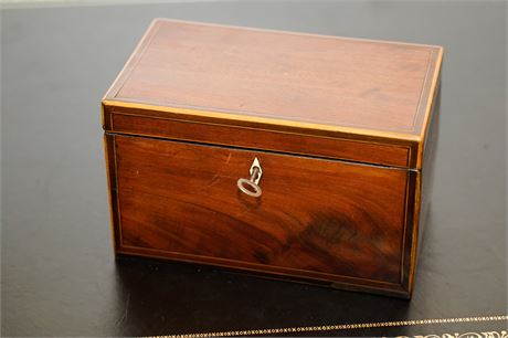 George III Tea Caddy