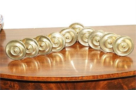 10 Brass Curtain Tiebacks