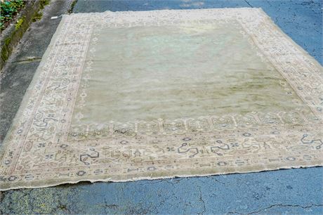 Oushak Design Carpet