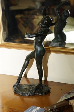 Composition Sculpture of a Ballerina