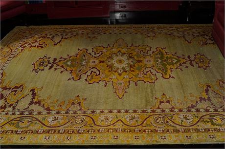 Antique AGRA Carpet