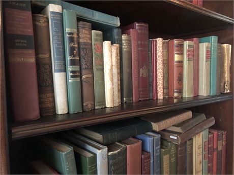 Assorted Cloth Bound Books