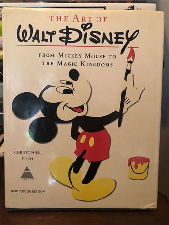 The Art of Walt Disney, from Mickey Mouse to the Magic Kingdom