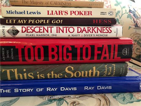 Miscellaneous Lot of Books