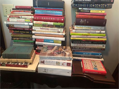 Miscellaneous Lot  of Cookbooks