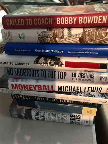 Miscellaneous Lot of Books