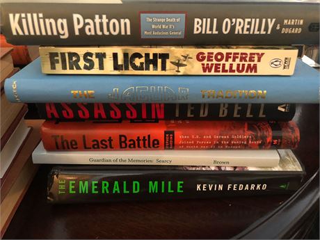 Miscellaneous Lot of Books