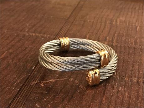 Silver and Gold Braclet