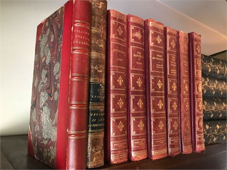 Vintage Cloth Bound Books