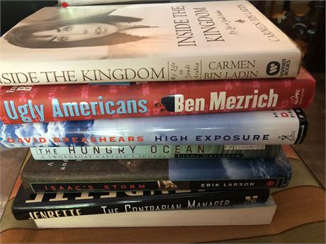 Miscellaneous Lot of Books