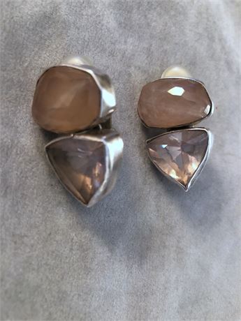 Pair of REBECCA COLLINS Earrings