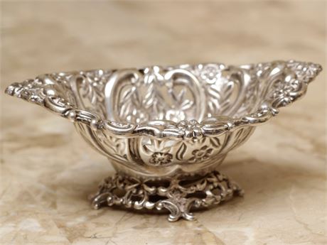 Small Sterling Silver Dish