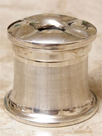 English Sterling Silver Ashtray