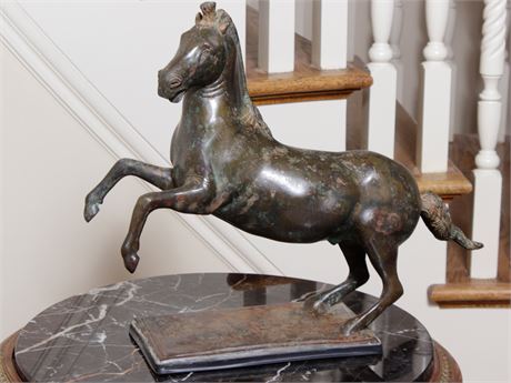 Reproduction Bronze Horse