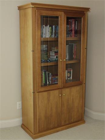 Wooden Storage Cabinet