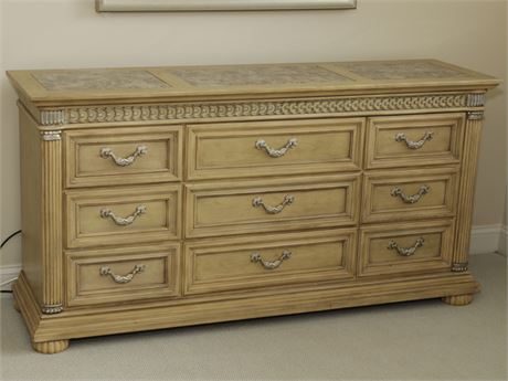 Tuscan Style Triple Dresser