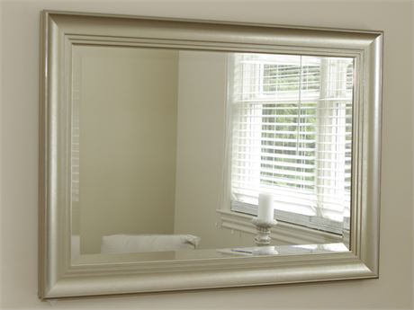 Decorator Silverleaf Mirror