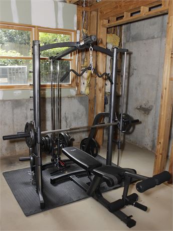 S A Gear Workout Station