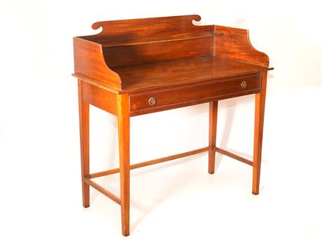 English Mahogany Washstand